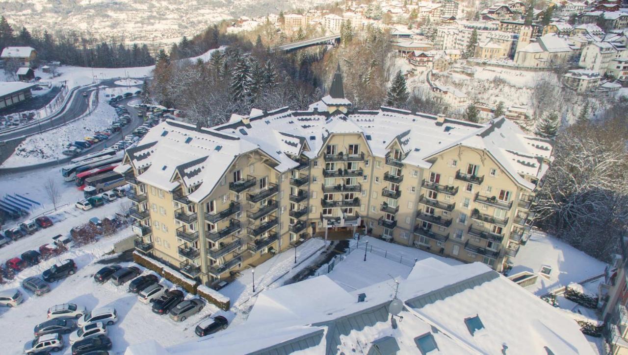 Le Grand Panorama Apartment Saint-Gervais-les-Bains Exterior photo