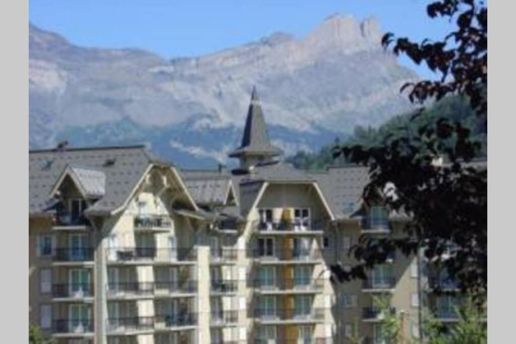 Le Grand Panorama Apartment Saint-Gervais-les-Bains Exterior photo